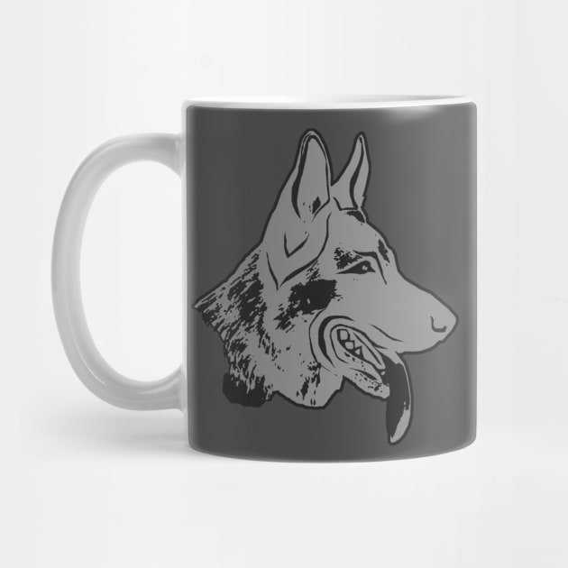 German shepherds by TheAwesomeShop